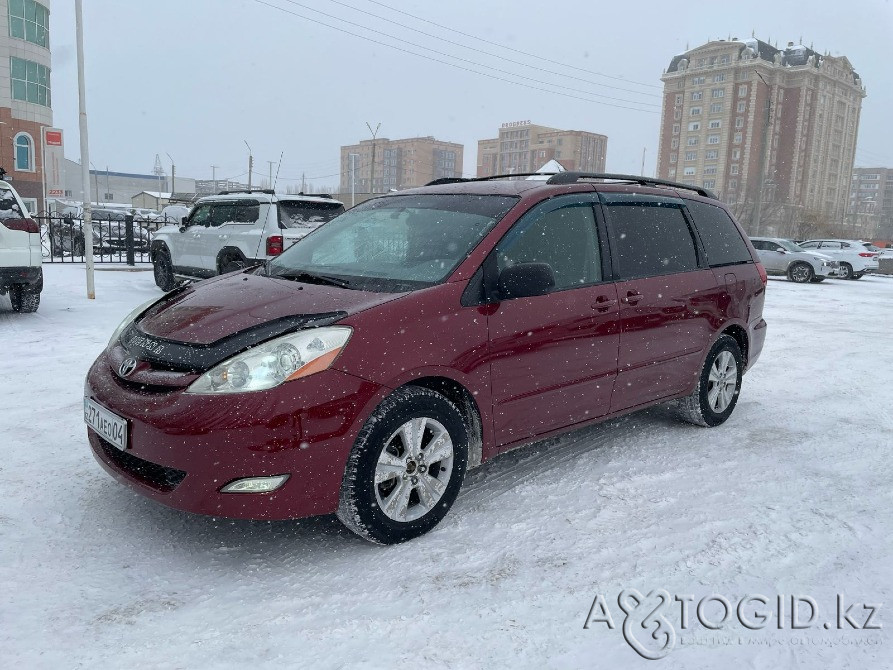 Toyota Sienna, 2008 года в Актобе Актобе - изображение 2