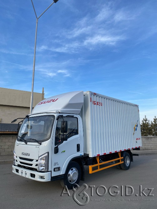 ISUZU КОНТЕЙНЕР Алматы - 3 сурет
