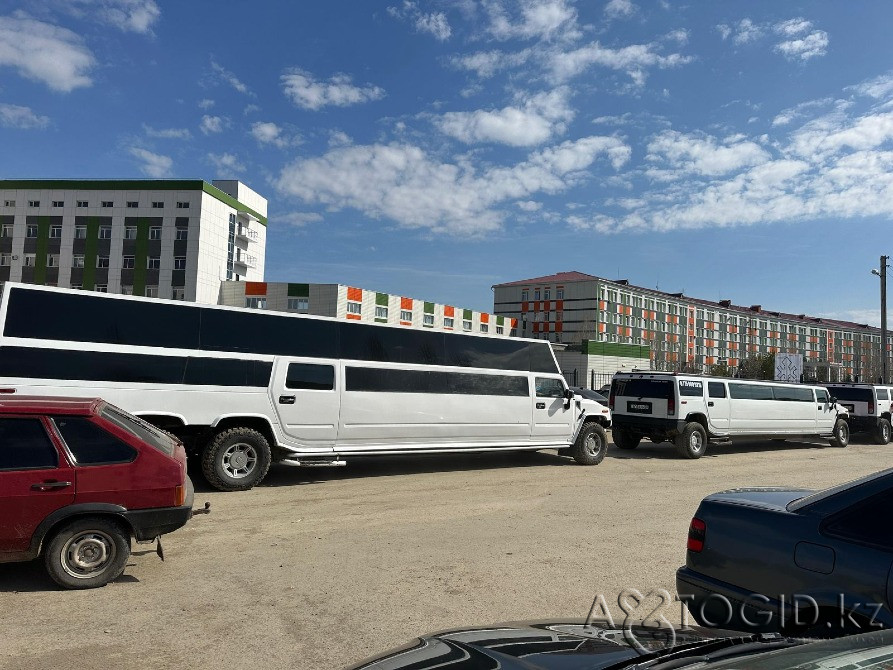 Hummer H2, 2003 года в Актобе Aqtobe - photo 3