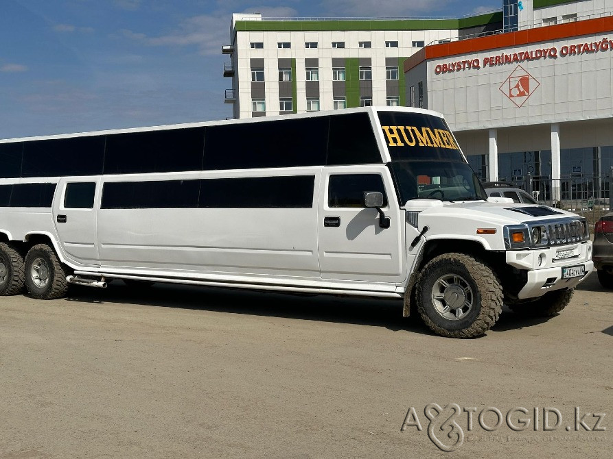 Hummer H2, 2003 года в Актобе Aqtobe - photo 6