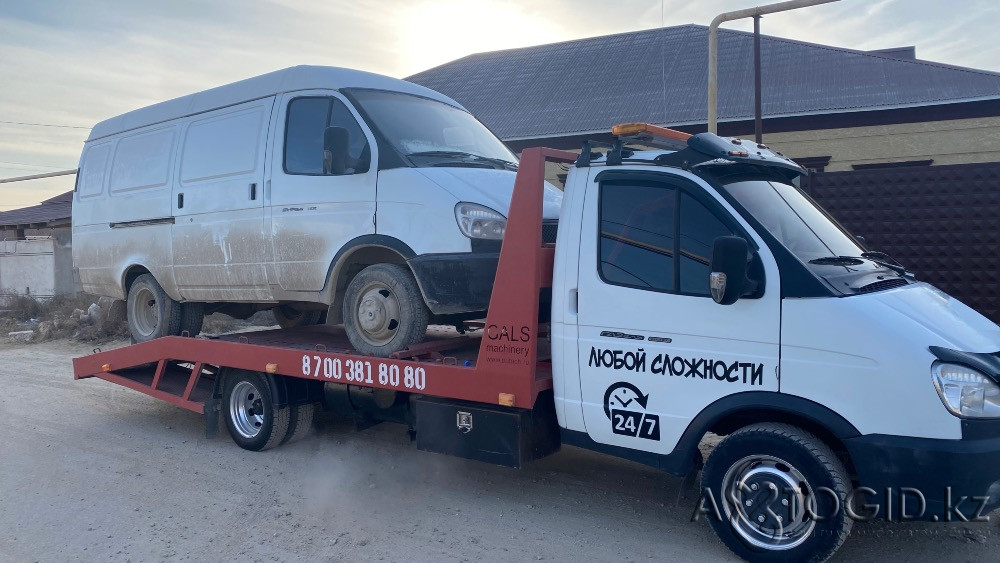 Эвакуатор Актау - изображение 1