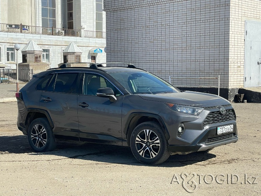 Toyota RAV4, 2019 года в Актобе Актобе - изображение 1