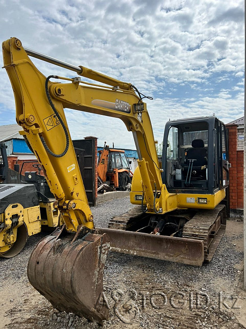 Услуги аренды спецтехники, погрузчик, каток, асфальтоукладчика и др Актобе - 4 сурет