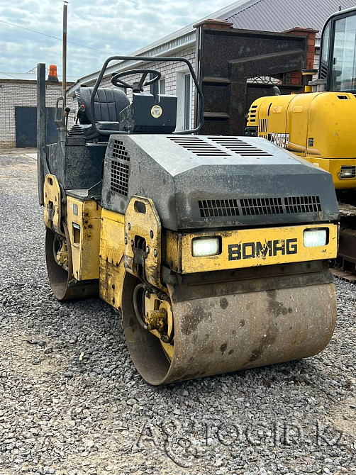 Услуги аренды спецтехники, погрузчик, каток, асфальтоукладчика и др Актобе - 6 сурет