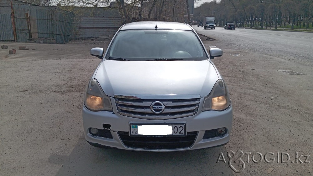 Nissan Almera, 2015 года в Алматы Алматы - 2 сурет