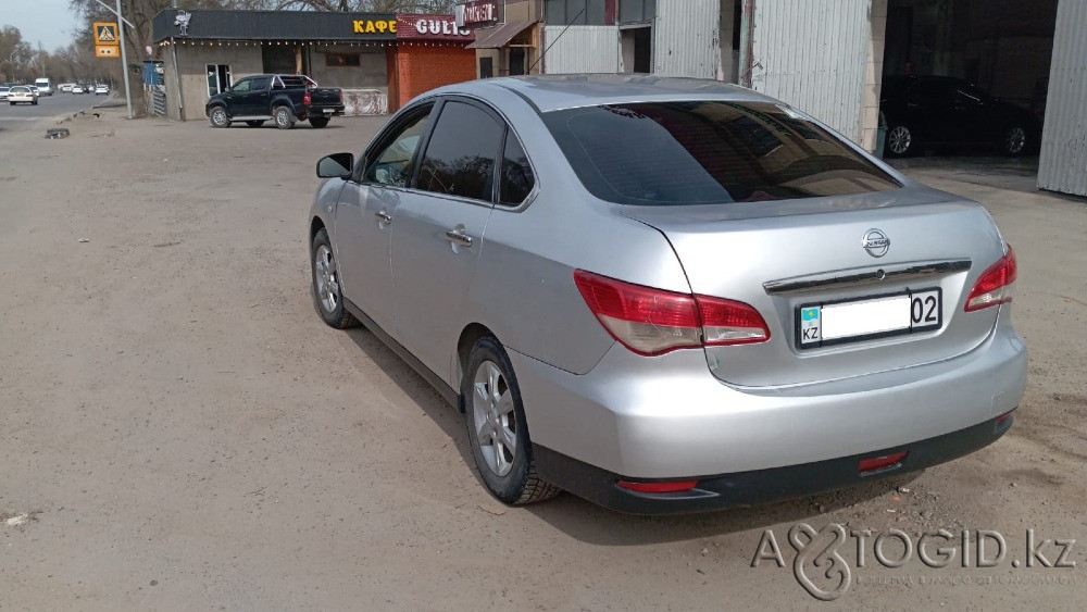 Nissan Almera, 2015 года в Алматы Алматы - 1 сурет