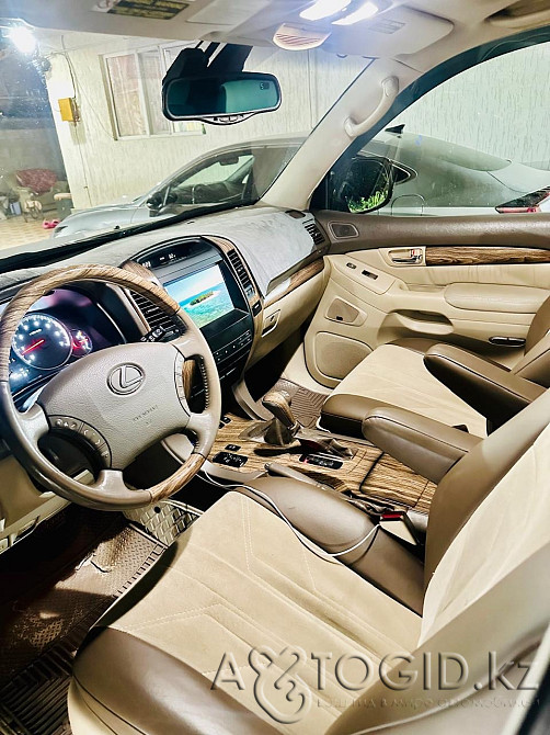 Lexus GX серия, 2003 года в Алматы Алматы - изображение 4