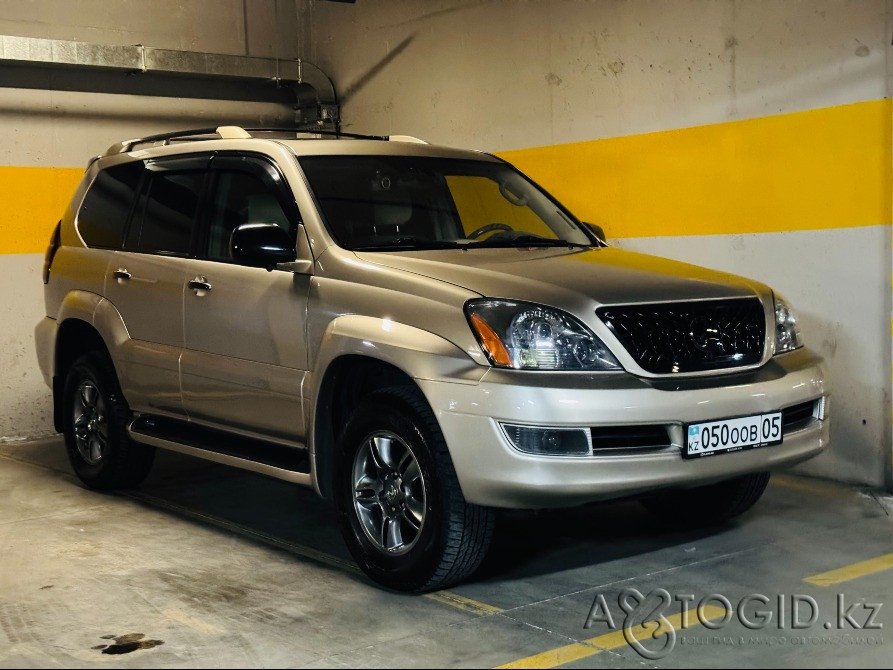 Lexus GX серия, 2003 года в Алматы Алматы - изображение 7