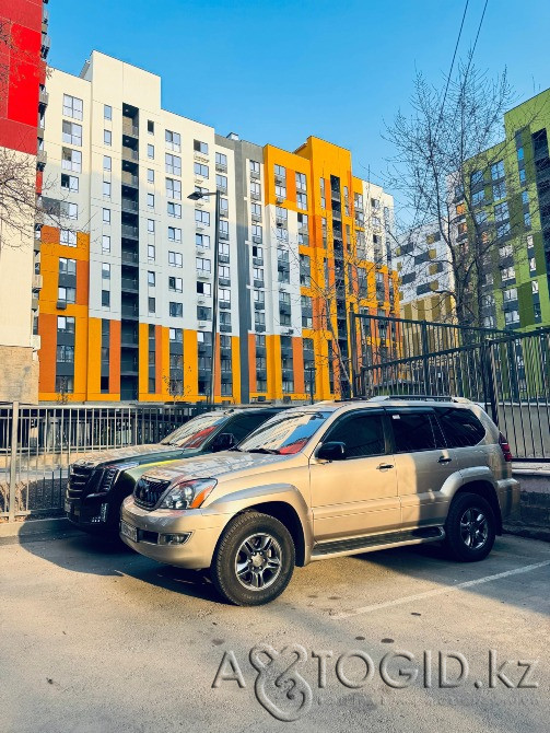 Lexus GX серия, 2003 года в Алматы Алматы - изображение 8