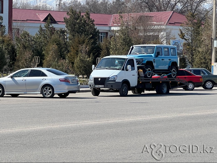 Эвакуатор в кулане  - photo 1