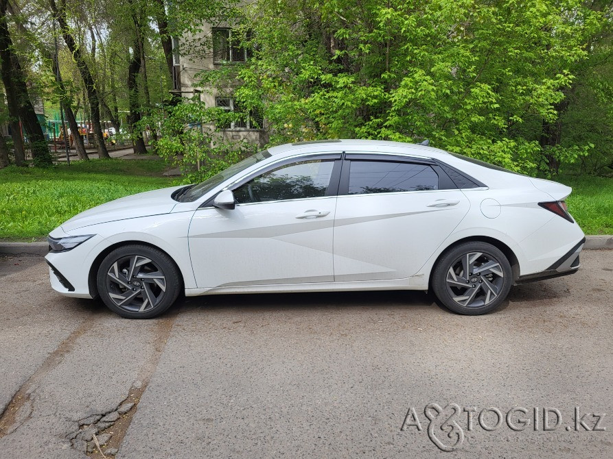 Hyundai Elantra, 2023 года в Алматы Алматы - изображение 20
