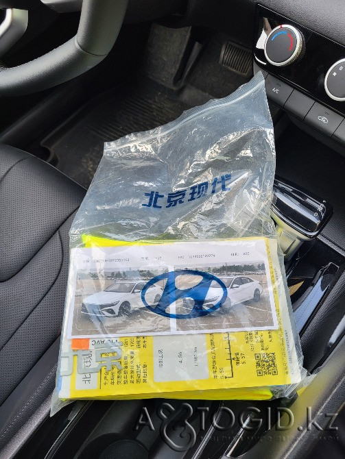 Hyundai Elantra, 2023 года в Алматы Алматы - изображение 4