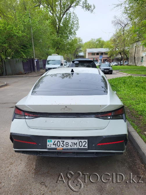 Hyundai Elantra, 2023 года в Алматы Алматы - изображение 19