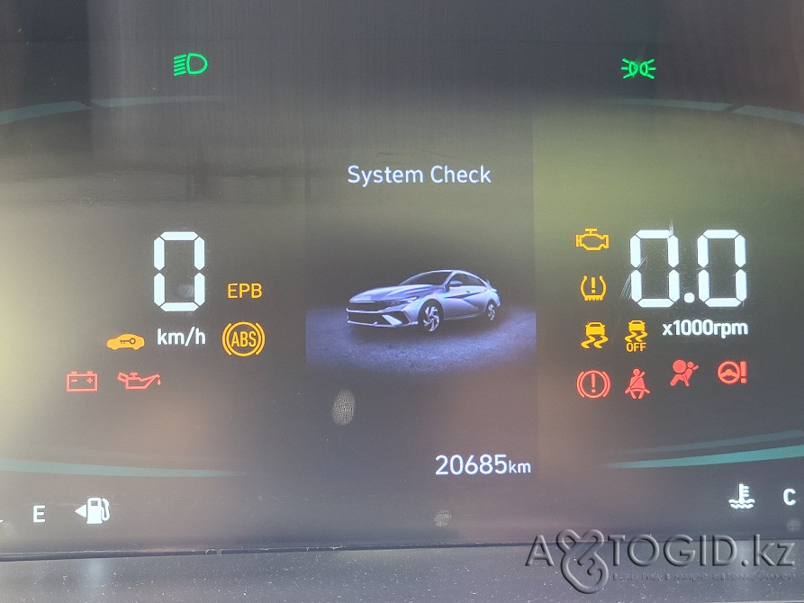 Hyundai Elantra, 2023 года в Алматы Алматы - изображение 12