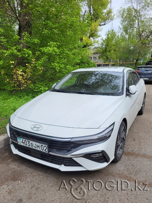 Hyundai Elantra, 2023 года в Алматы Алматы - изображение 18