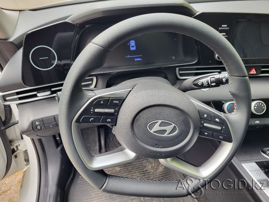 Hyundai Elantra, 2023 года в Алматы Алматы - изображение 15