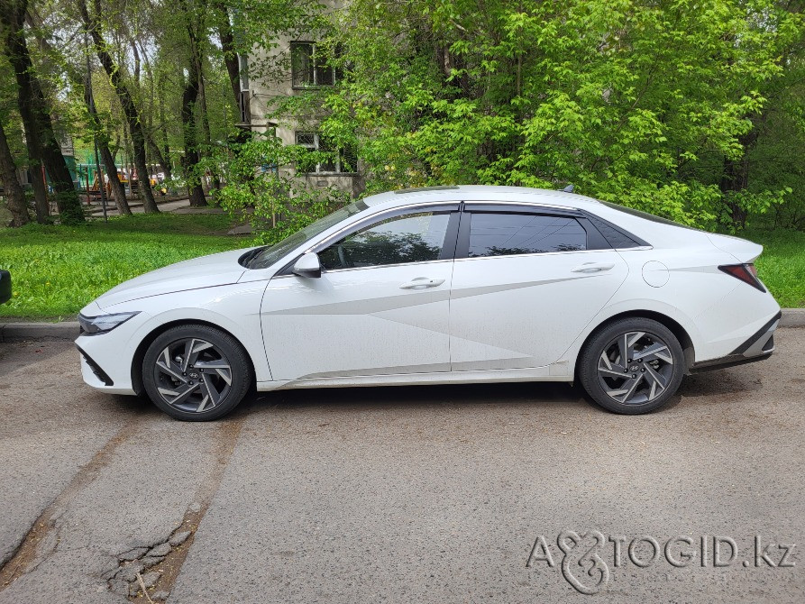 Hyundai Elantra, 2023 года в Алматы Алматы - изображение 20