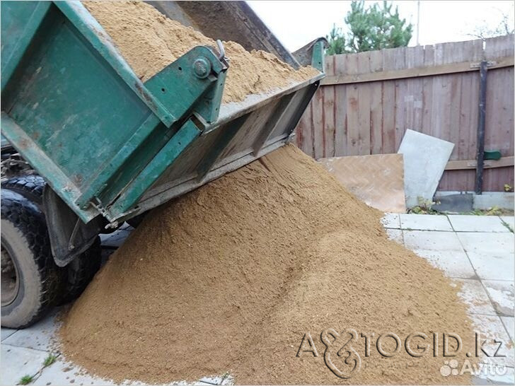 Камаз Сникерс шебень окатыш камень отсев пгс гшс песок балласт камень Aqtobe - photo 2