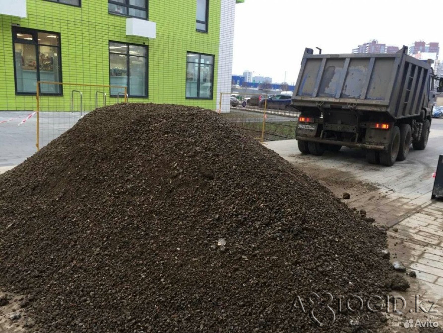 Доставка сыпучих материалов: гравий, щебень, песок, отсев, сникерс, ПГС, балласт, камень, глина, черн Актобе - изображение 2