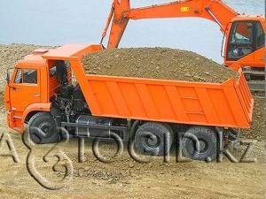 Доставка сыпучих материалов: гравий, щебень, песок, отсев, сникерс, ПГС, балласт, камень, чернозем Актобе - изображение 8