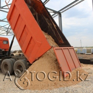 Доставка сыпучих материалов: гравий, щебень, песок, отсев, сникерс, ПГС, балласт, камень, чернозем Актобе - изображение 4