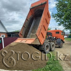 Доставка сыпучих материалов: гравий, щебень, песок, отсев, сникерс, ПГС, балласт, камень, чернозем Актобе - изображение 7