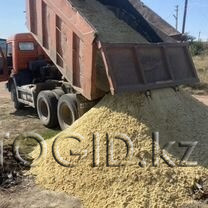 Доставка сыпучих материалов: гравий, щебень, песок, отсев, сникерс, ПГС, балласт, камень, глина, чер Актобе - изображение 2