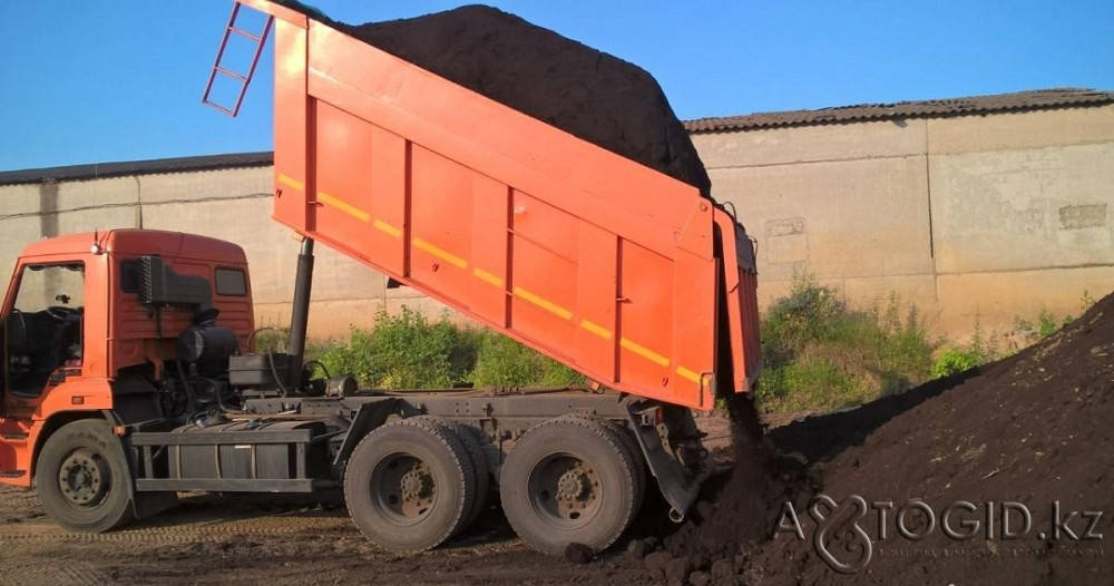 Доставка сыпучих материалов: гравий, щебень, песок, отсев, сникерс, ПГС, балласт, камень, глина, чер Актобе - 4 сурет