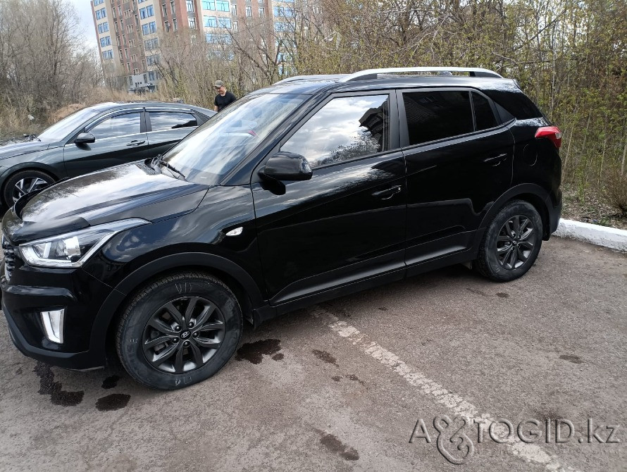Hyundai Creta, 2021 года в Караганде Караганда - изображение 3