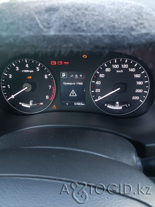 Hyundai Creta, 2021 года в Караганде Караганда - изображение 4