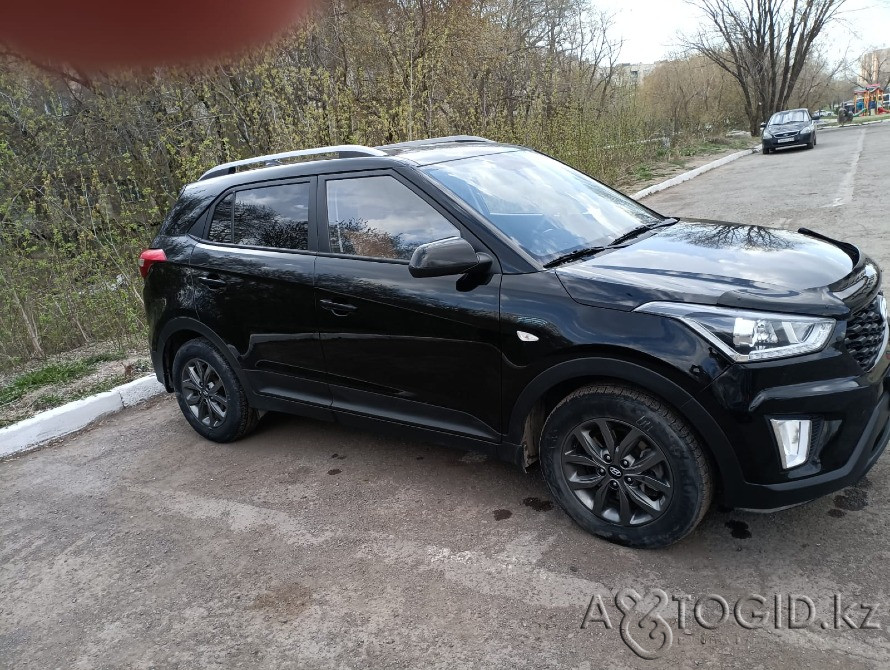 Hyundai Creta, 2021 года в Караганде Караганда - изображение 1