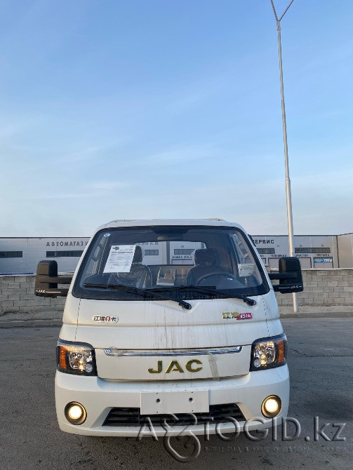 JAC N35 Бортовой 2025 г Almaty - photo 1
