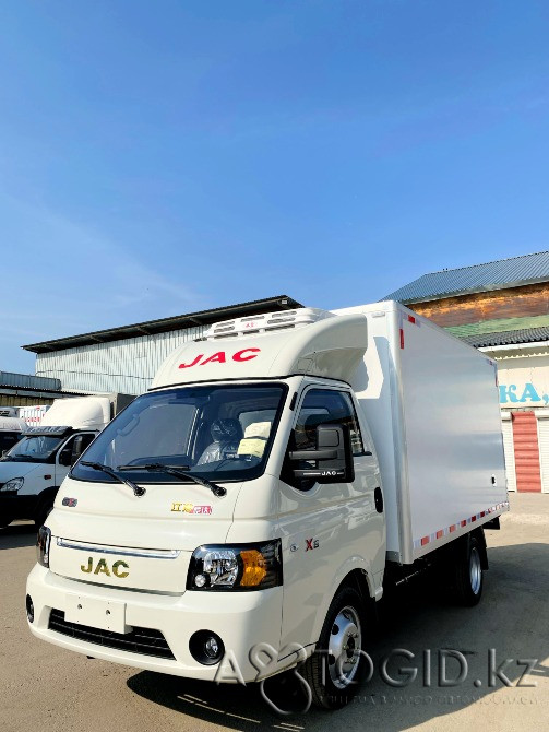 JAC N35 Рефрижератор 2025 г Алматы - 1 сурет