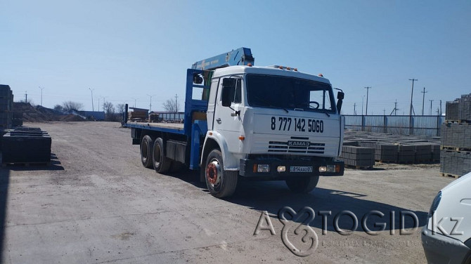 Манипулятор Услуги АГП Уральск Межгород 3 и 5 т Oral - photo 1