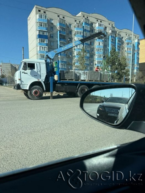 Манипулятор Услуги АГП Уральск Межгород 3 и 5 т Oral - photo 6