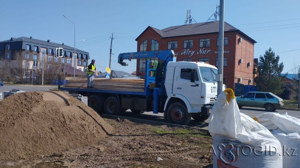 Манипулятор Услуги АГП Уральск Межгород 3 и 5 т Oral - photo 7