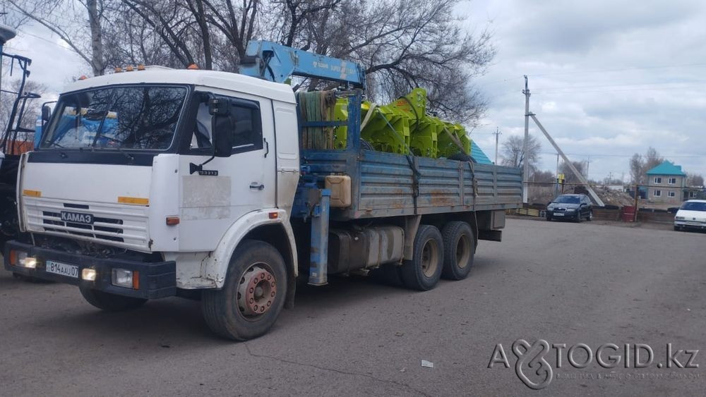 Манипулятор Услуги АГП Уральск Межгород 3 и 5 т Oral - photo 3