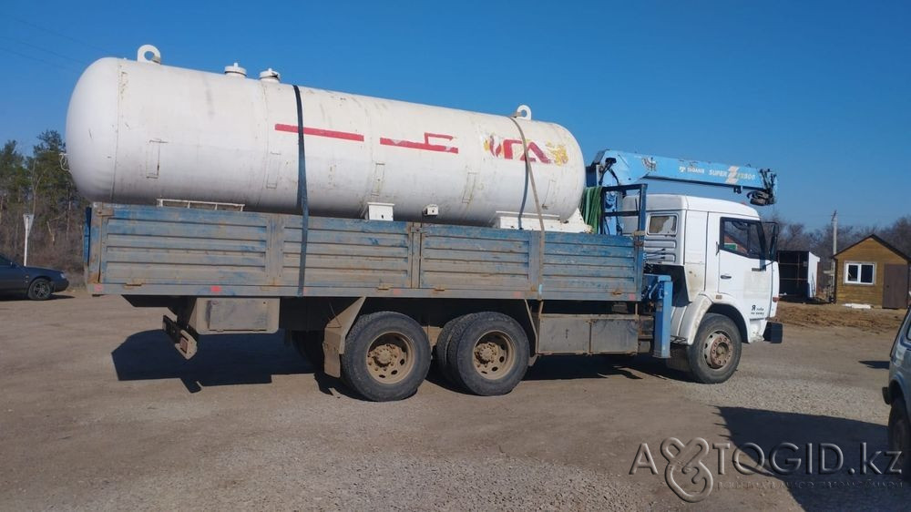 Манипулятор Услуги АГП Уральск Межгород 3 и 5 т Oral - photo 2