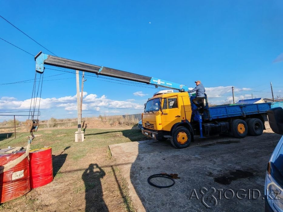 Манипулятор Услуги АГП Уральск Межгород 3 и 5 т Oral - photo 5