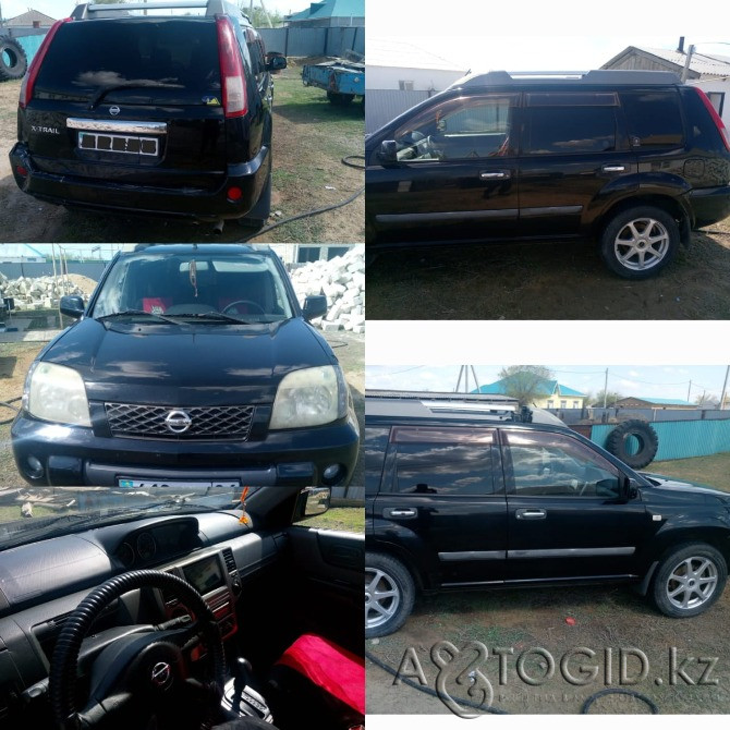 Nissan X-Trail, 2005 года в Актобе Актобе - изображение 8