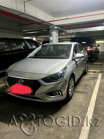Hyundai Accent, 2019 года в Алматы Алматы - изображение 1