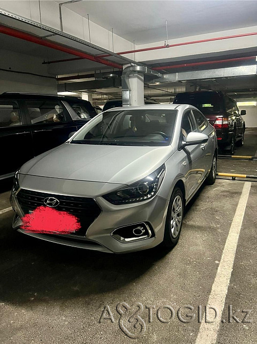 Hyundai Accent, 2019 года в Алматы Алматы - изображение 1