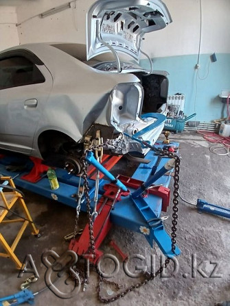 Кузовные работы Авторобот Костоправ жестянщик ремонт авто стапель Тараз - 2 сурет