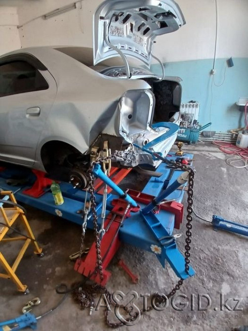 Кузовные работы Авторобот Костоправ жестянщик ремонт авто стапель Taraz - photo 2