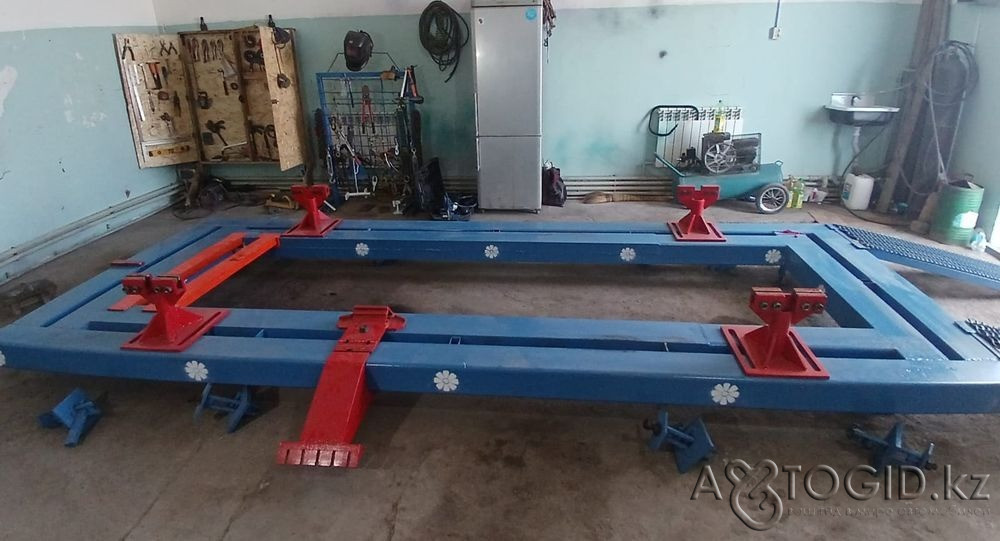 Кузовные работы Авторобот Костоправ жестянщик ремонт авто стапель Taraz - photo 1