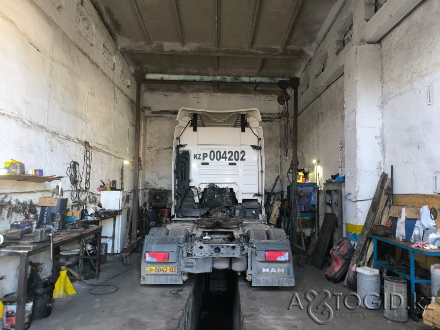 Продажа бизнеса в Алматы: СТО, автосервис большегрузных автомобилей Almaty - photo 2