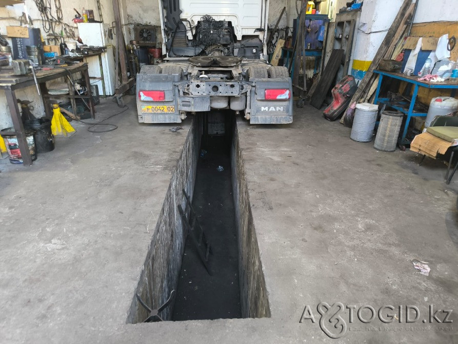 Продажа бизнеса в Алматы: СТО, автосервис большегрузных автомобилей Almaty - photo 3