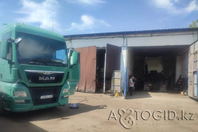 Продажа бизнеса в Алматы: СТО, автосервис большегрузных автомобилей Almaty - photo 4