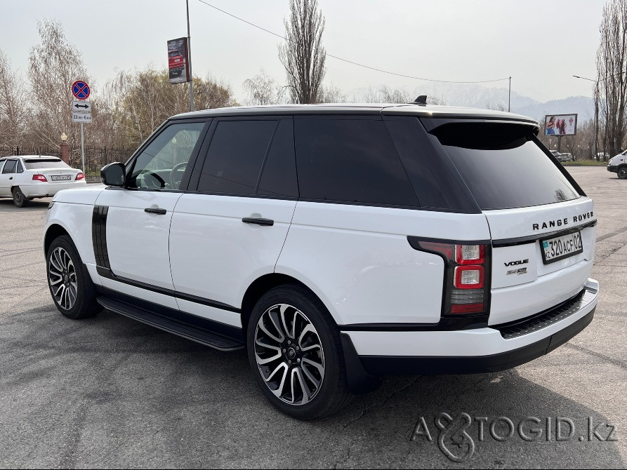 Land Rover Range Rover, 2014 года в Алматы Алматы - 5 сурет