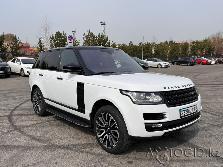 Land Rover Range Rover, 2014 года в Алматы Алматы - 1 сурет